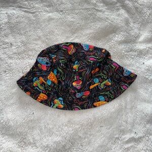 Spencer's Multicolor Psychedelic Bucket Hat